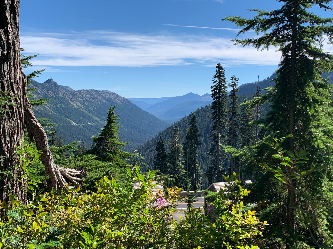 PCT Hike Chinook Pass SR410 to Dewey Lake and Back - All Things Walking